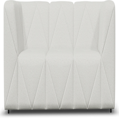 Moooi BFF Modular Sofa - Triple Seater High Armrest