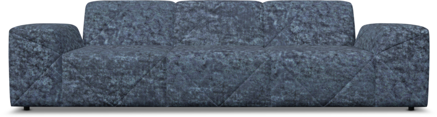 Moooi BFF Modular Sofa - Triple Seater Low Armrest