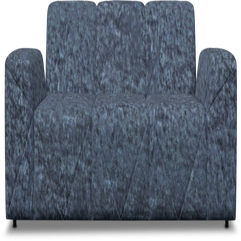 Moooi BFF Modular Sofa - Triple Seater Low Armrest