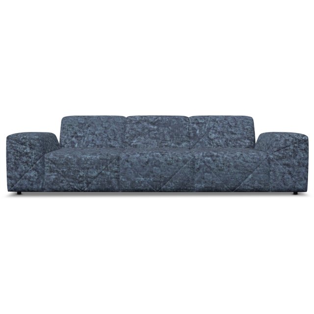 Moooi BFF Modular Sofa - Triple Seater Low Armrest