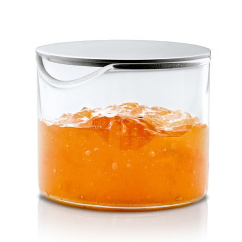 Blomus Basic Condiment Glass with Lid