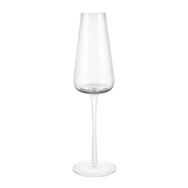 Blomus Belo Champagne Glasses - Clear (Set of 6)