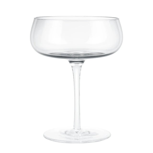 Blomus Belo Champagne Saucers - Clear (Set of 6)