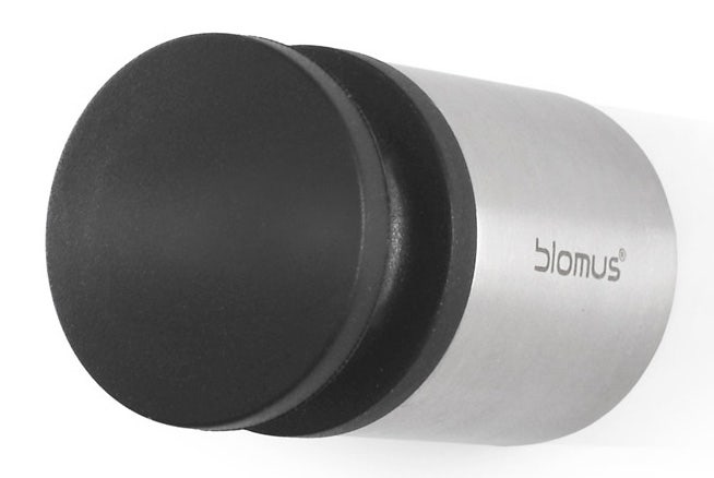 Blomus Entra Door Stop, Wall Mounted