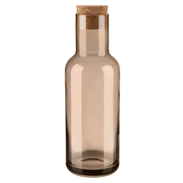 Blomus Fuumi Water Carafe with Cork Lid