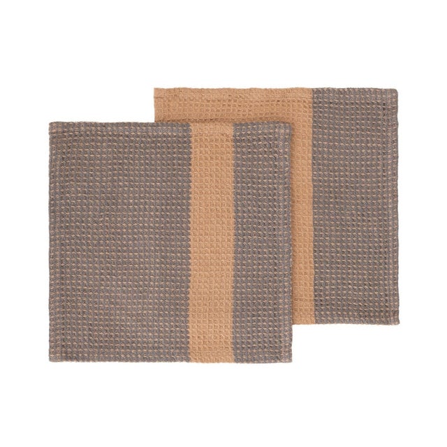 Blomus Gano Cotton Waffle Dish Cloths (Set of 2)