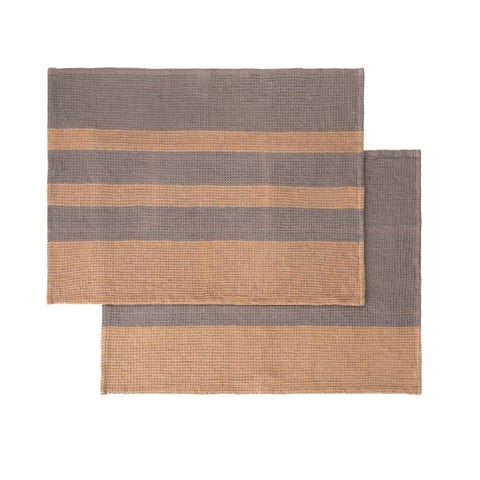 Blomus Gano Cotton Waffle Tea Towels (Set of 2)