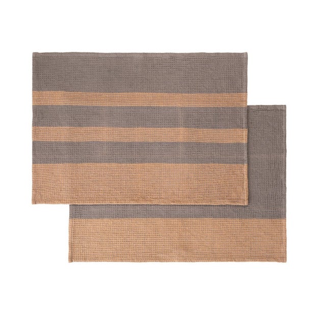 Blomus Gano Cotton Waffle Tea Towels (Set of 2)