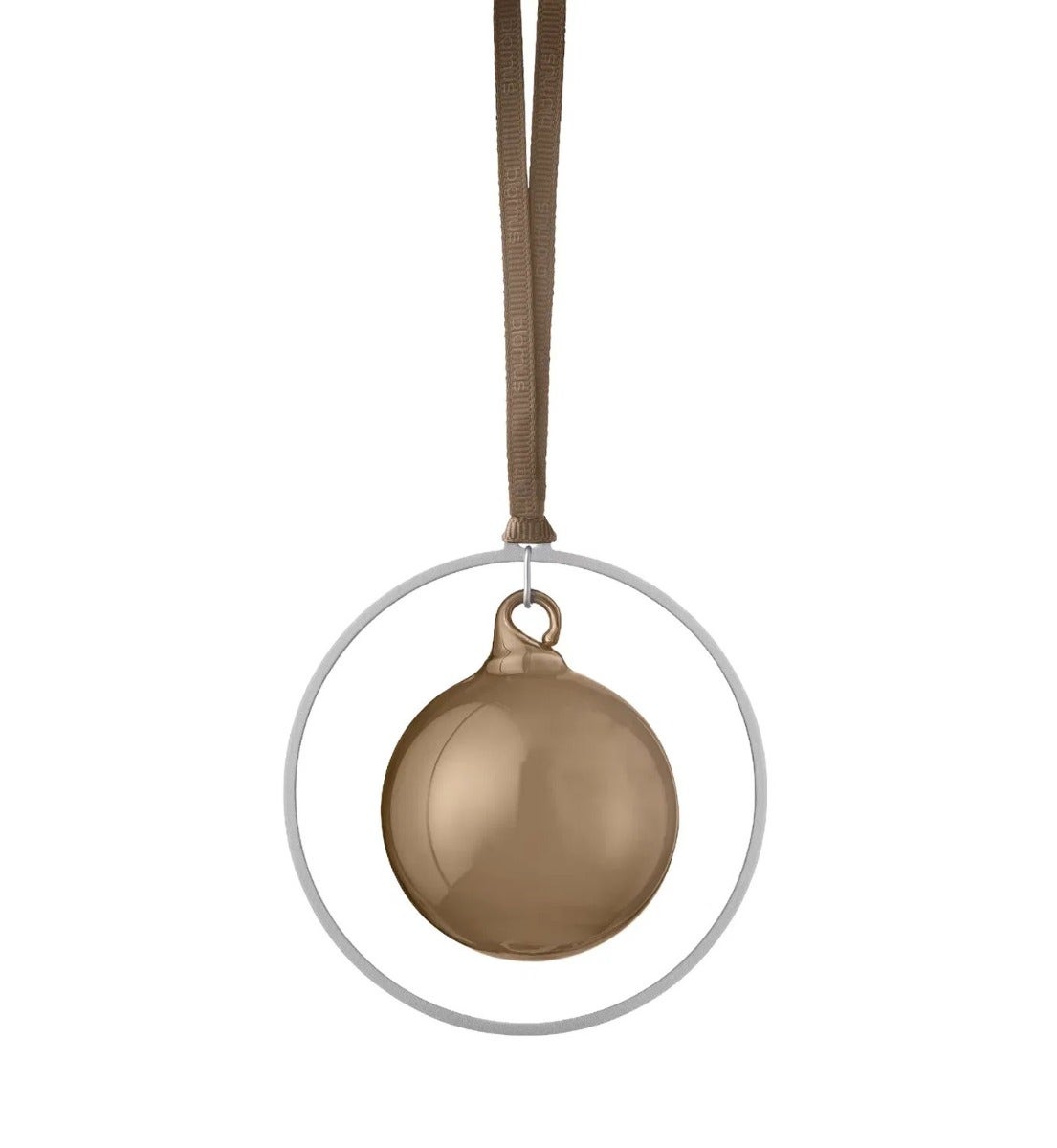 Blomus Kitai Christmas Ornaments Glass Bubble (Set of 4)