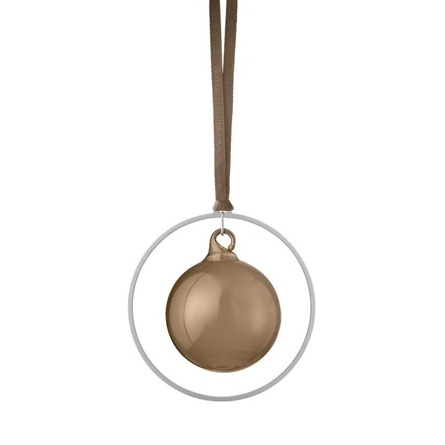 Blomus Kitai Christmas Ornaments Glass Bubble (Set of 4)
