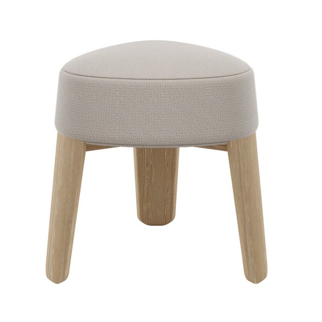 Blomus Kuon Upholstered Stool