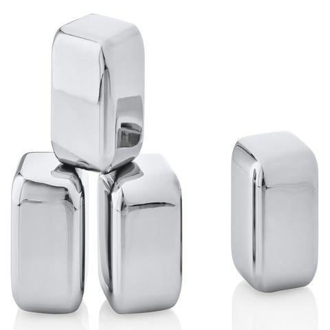 Blomus Lounge Stainless Steel Ice Cubes (Set of 4)