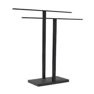 Blomus Menoto Towel Stand, Black Titanium