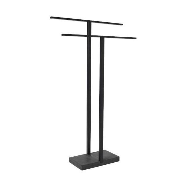 Blomus Menoto Towel Stand, Black Titanium