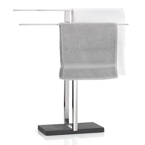 Blomus Menoto Towel Stand, Polished