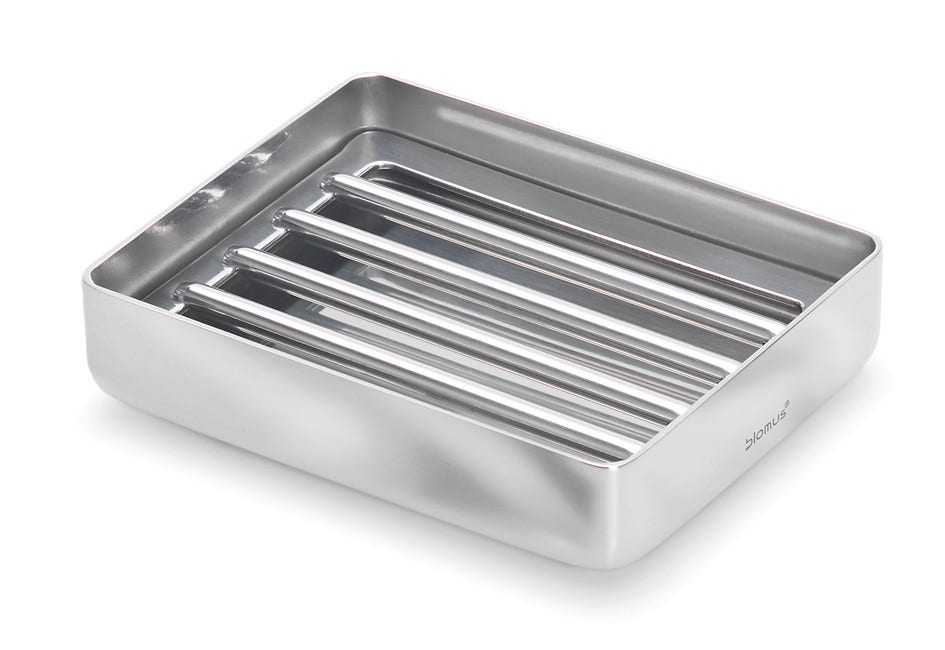 Blomus Nexio Polished Soap Dish Rail (Not in Source)