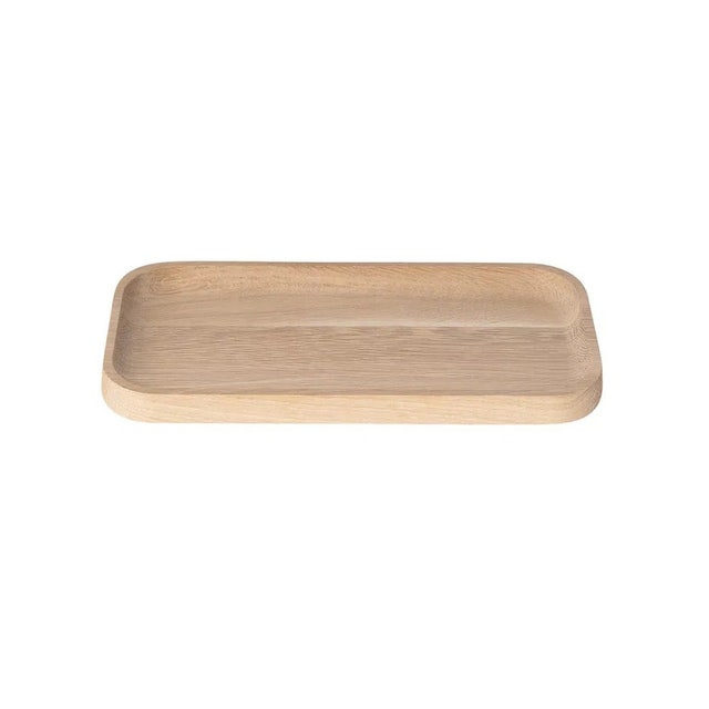 Blomus Oku Oak Rectangular Tray