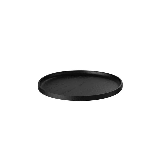 Blomus Oku Oak Round Tray