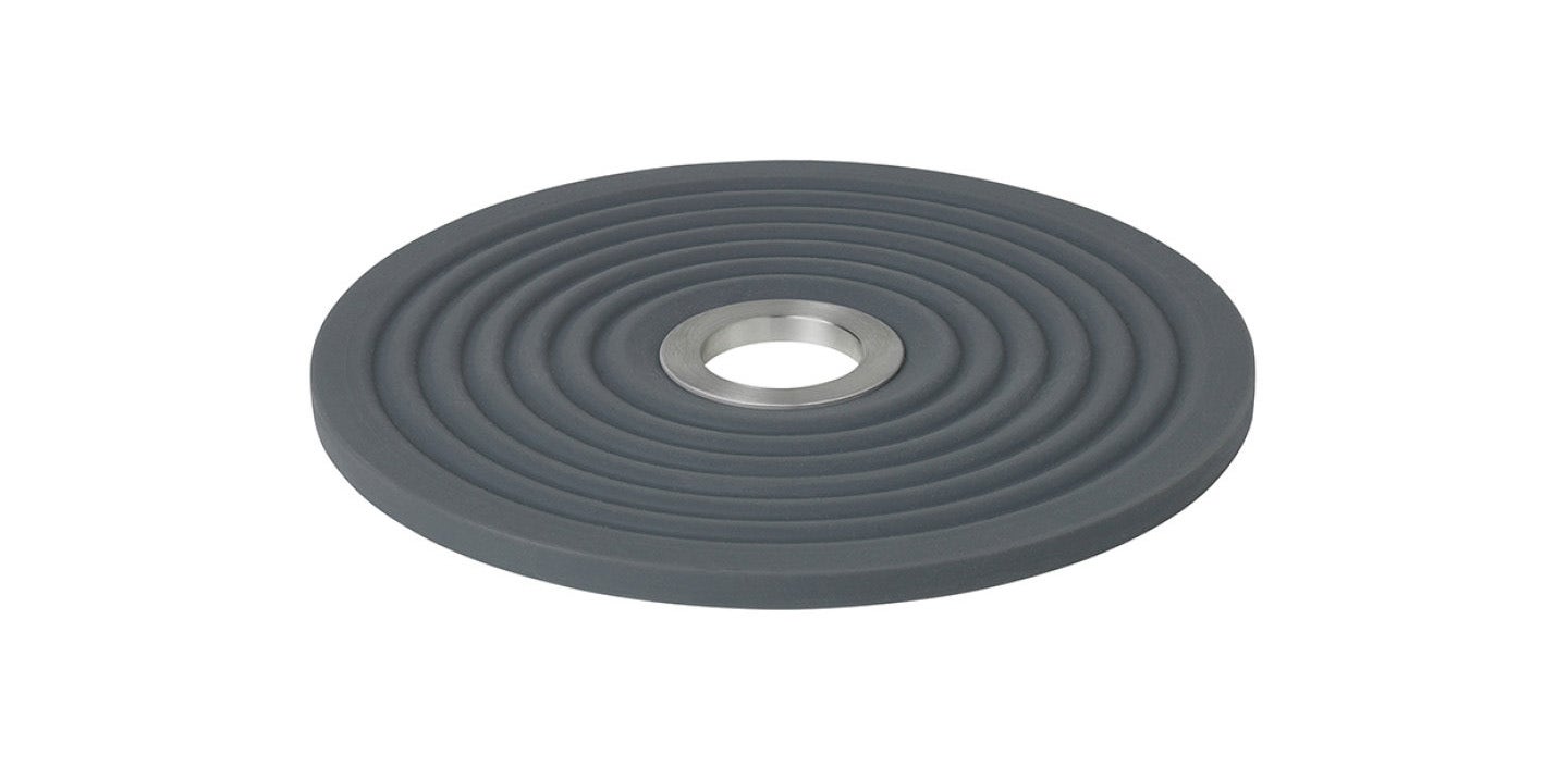 OOLONG Silicone and Stainless Steel Hot Pad Trivet - Thumbnail 3