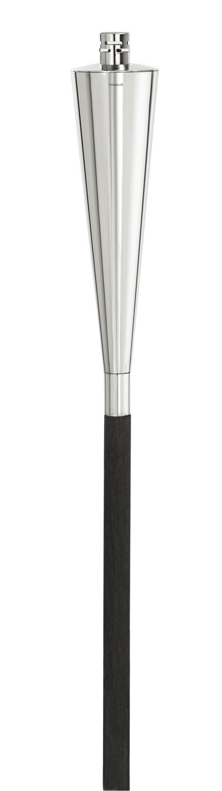 Blomus Orchos Cone Black Polished Torch