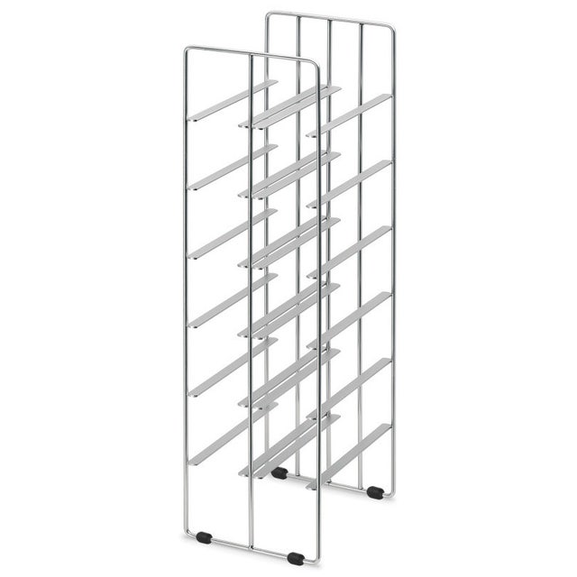 Blomus PILARE Wine Bottle Storage, Holds 12 Bottles
