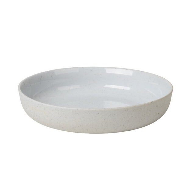 Blomus Sablo Ceramic Deep Plates (Set of 4)