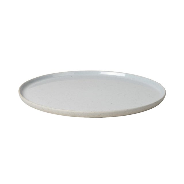 Blomus Sablo Ceramic Dinner Plates (Set of 4)
