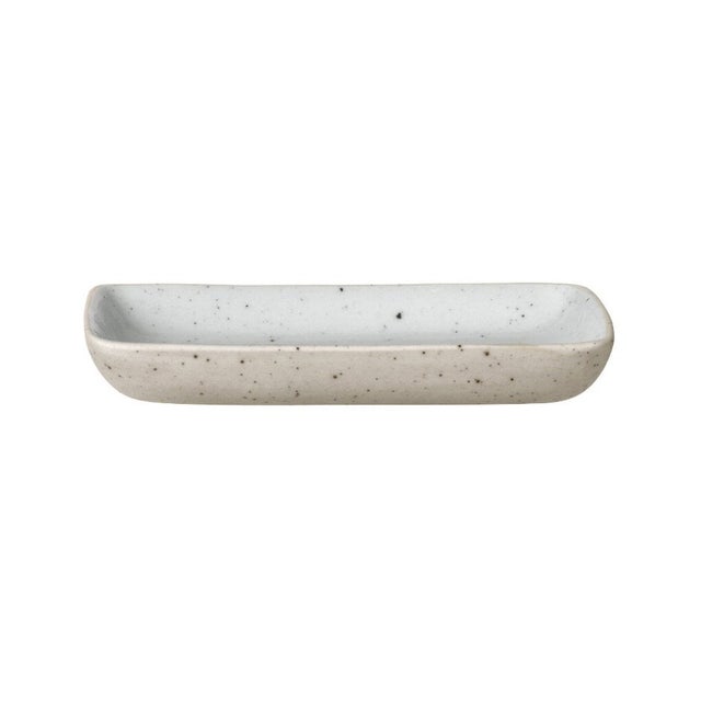Blomus Sablo Ceramic Snack Plates (Set of 4)