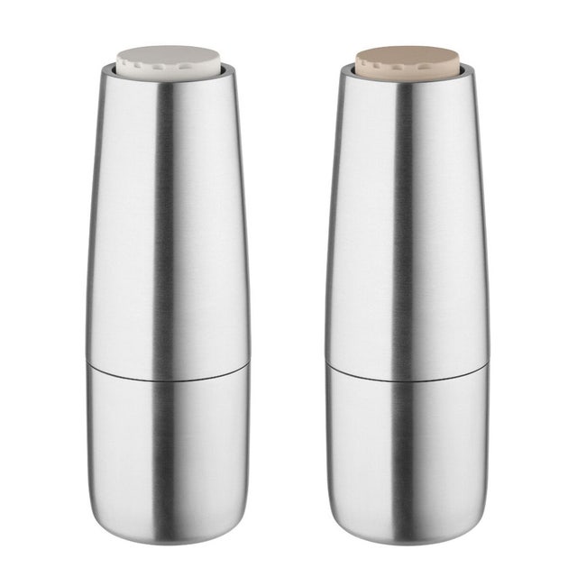 Blomus Salpi Salt & Pepper Mills - Stainless Steel