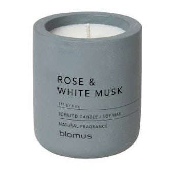 Blomus Fraga Scented Flintstone Candle Container