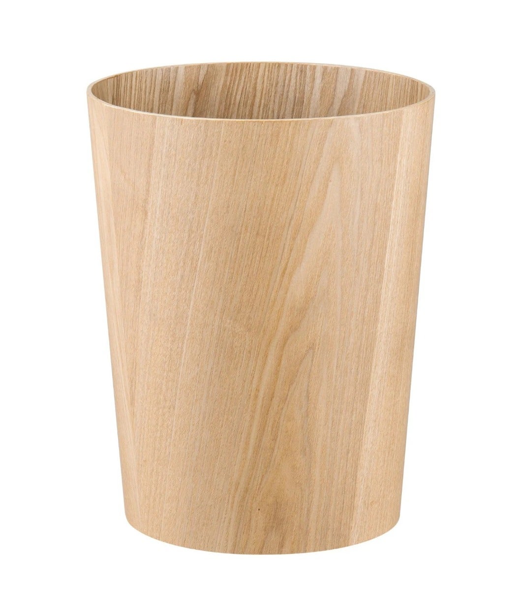 Blomus Wilo Hardwood Wastepaper Basket