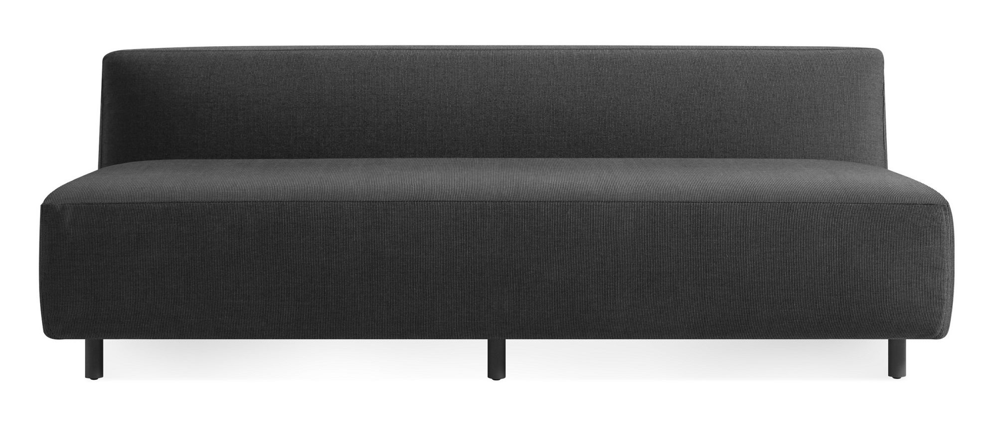Blu Dot 9 Yard Outdoor 72 Inch Armless Sofa