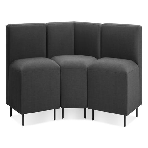 Blu Dot 9 Yard Outdoor Angled Small Sectional Sofa