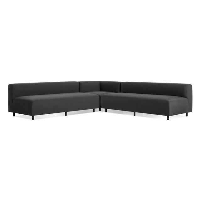 Blu Dot 9 Yard Outdoor Armless L Sectional Sofa