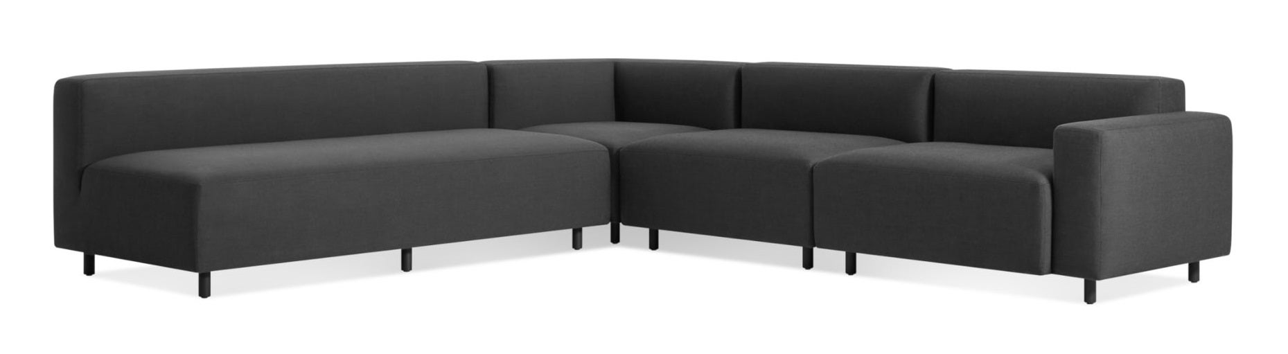 Blu Dot 9 Yard Outdoor L Sectional Sofa