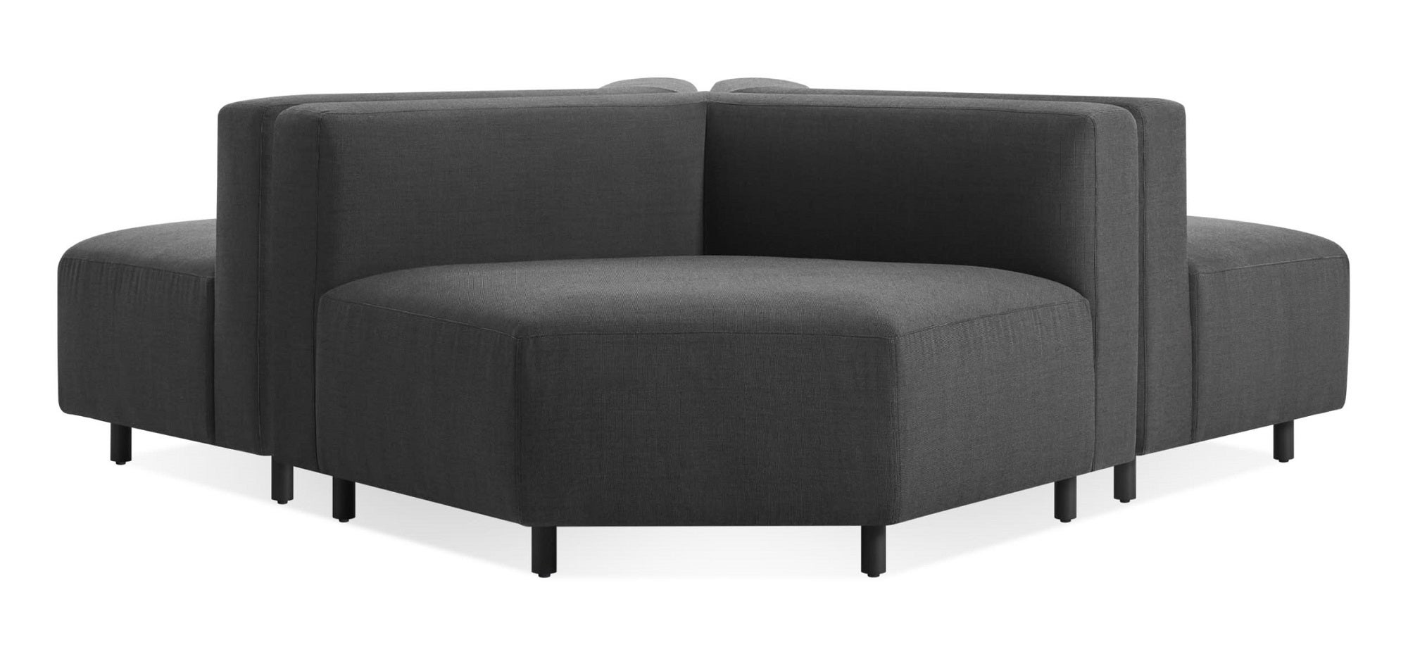 Blu Dot 9 Yard Outdoor Wide Corner Cluster Sofa