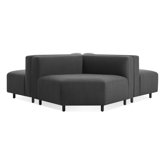 Blu Dot 9 Yard Outdoor Wide Corner Cluster Sofa