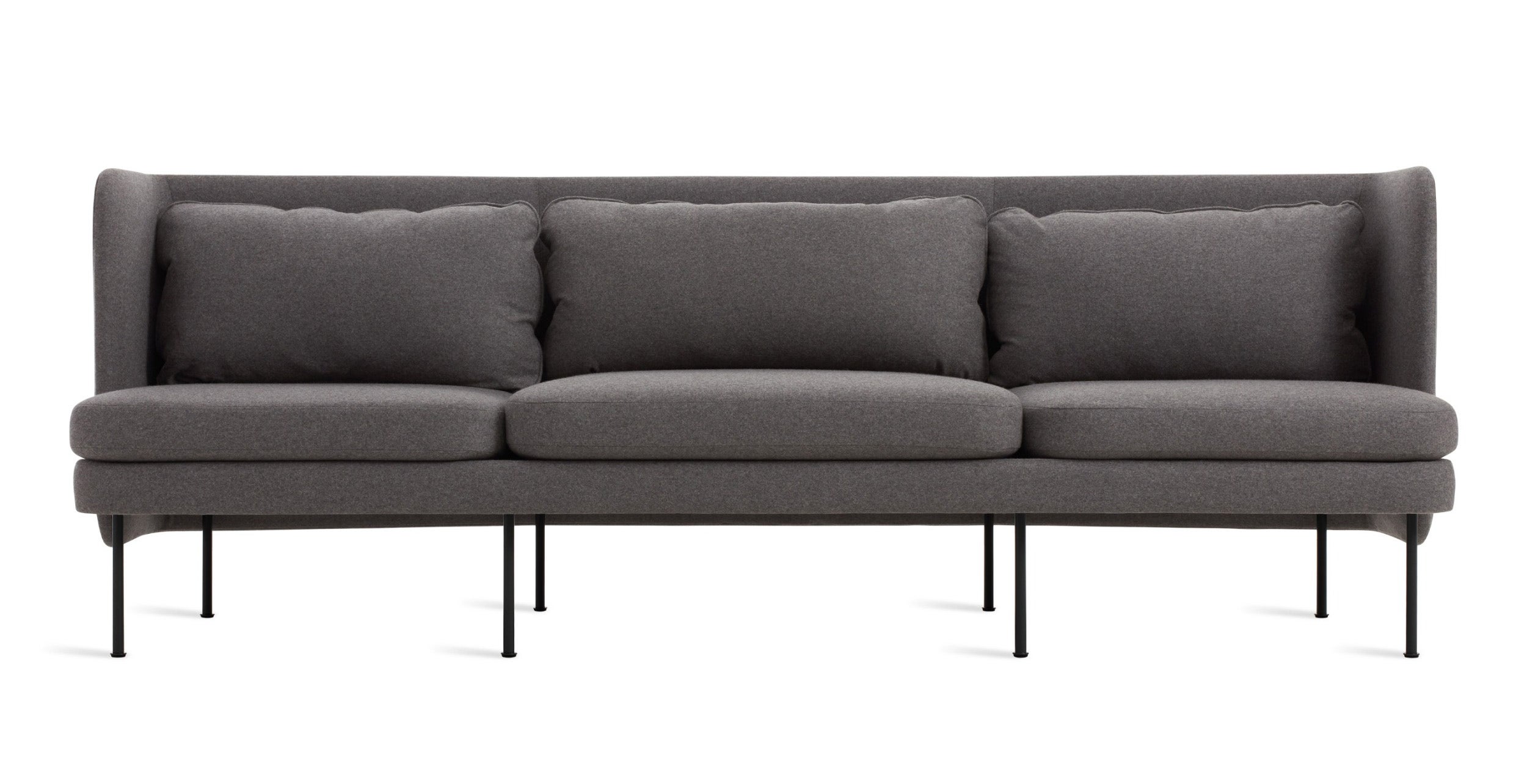 Blu Dot Bloke 95 inch Sofa with Arms