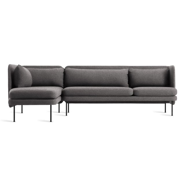Blu Dot Bloke Sofa with Arm Chaise