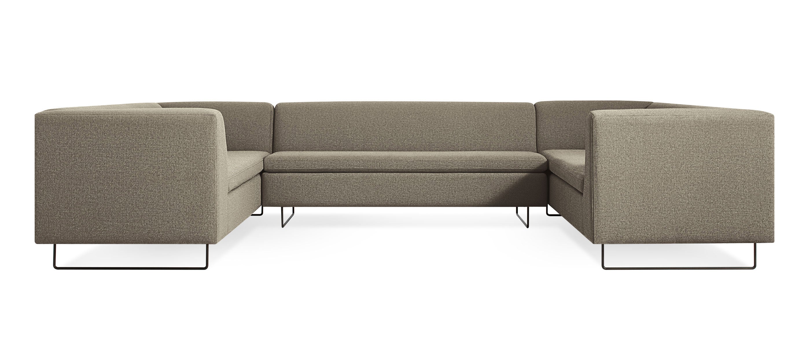Blu Dot Bonnie & Clyde U-Shaped Sectional Sofa