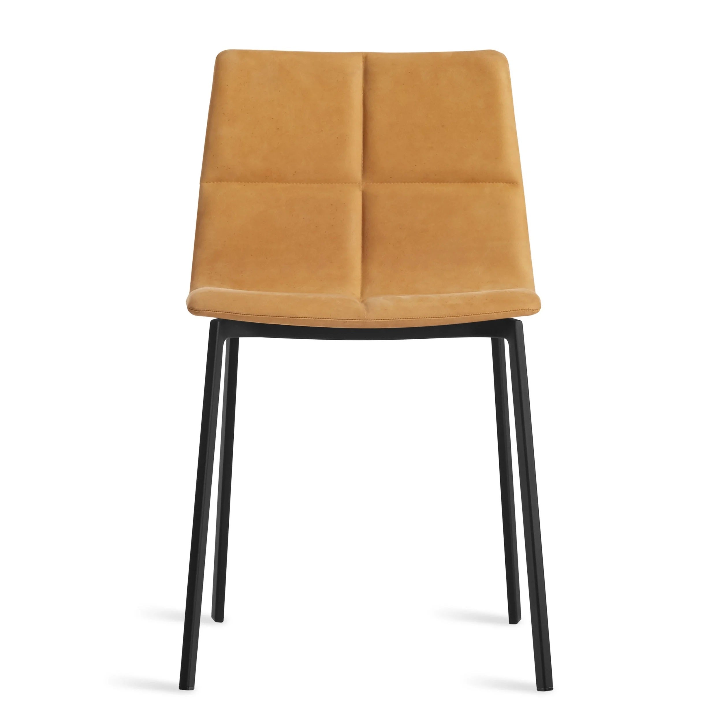 Blu Dot Between Us Dining Leather Chair (Priced Each, Min 2 Pieces)