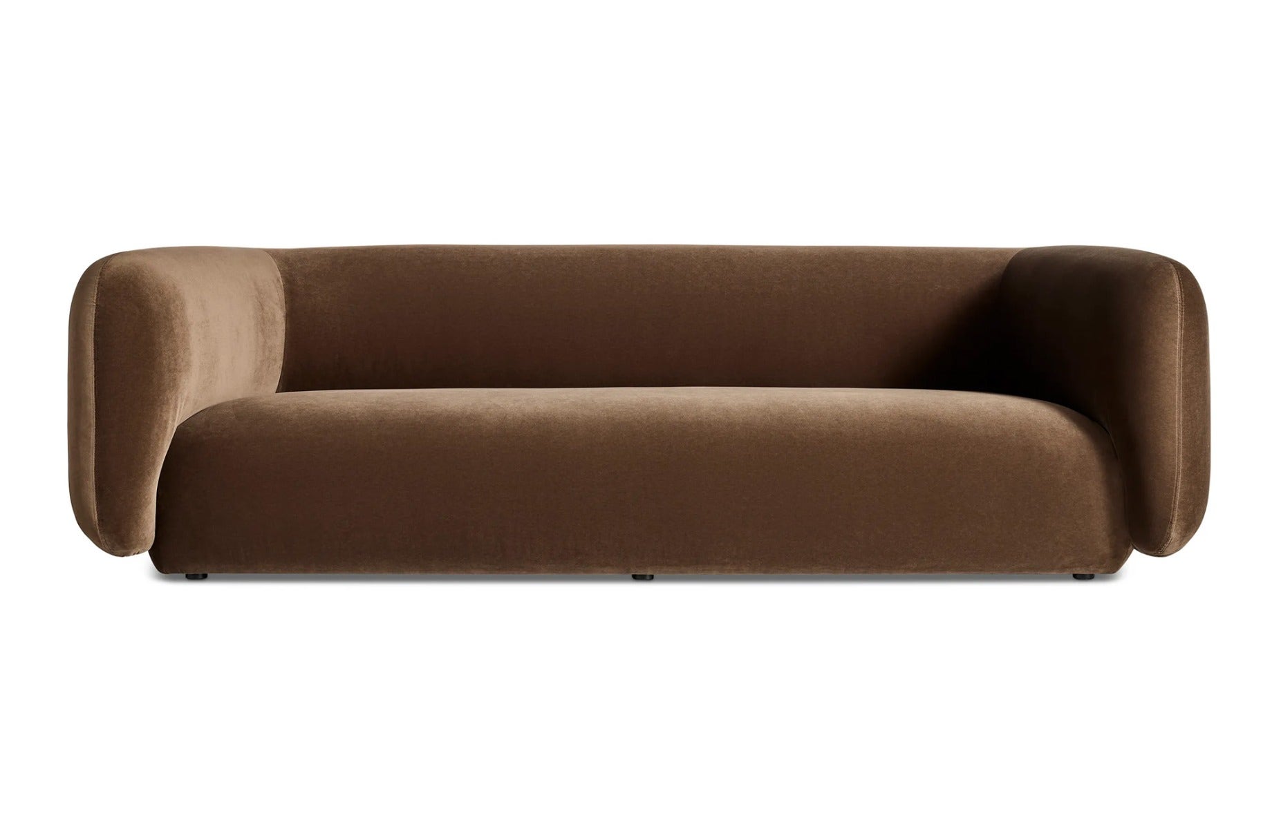 Blu Dot Bustle 101 Velvet Sofa