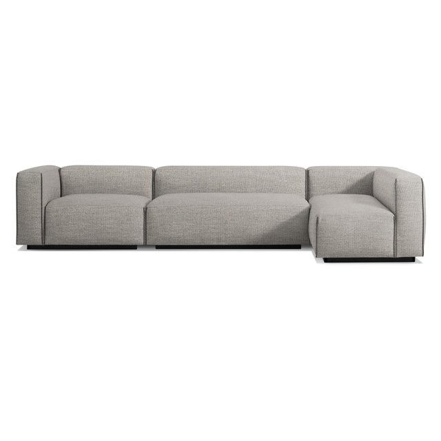Blu Dot Cleon Medium Plus Sectional Sofa