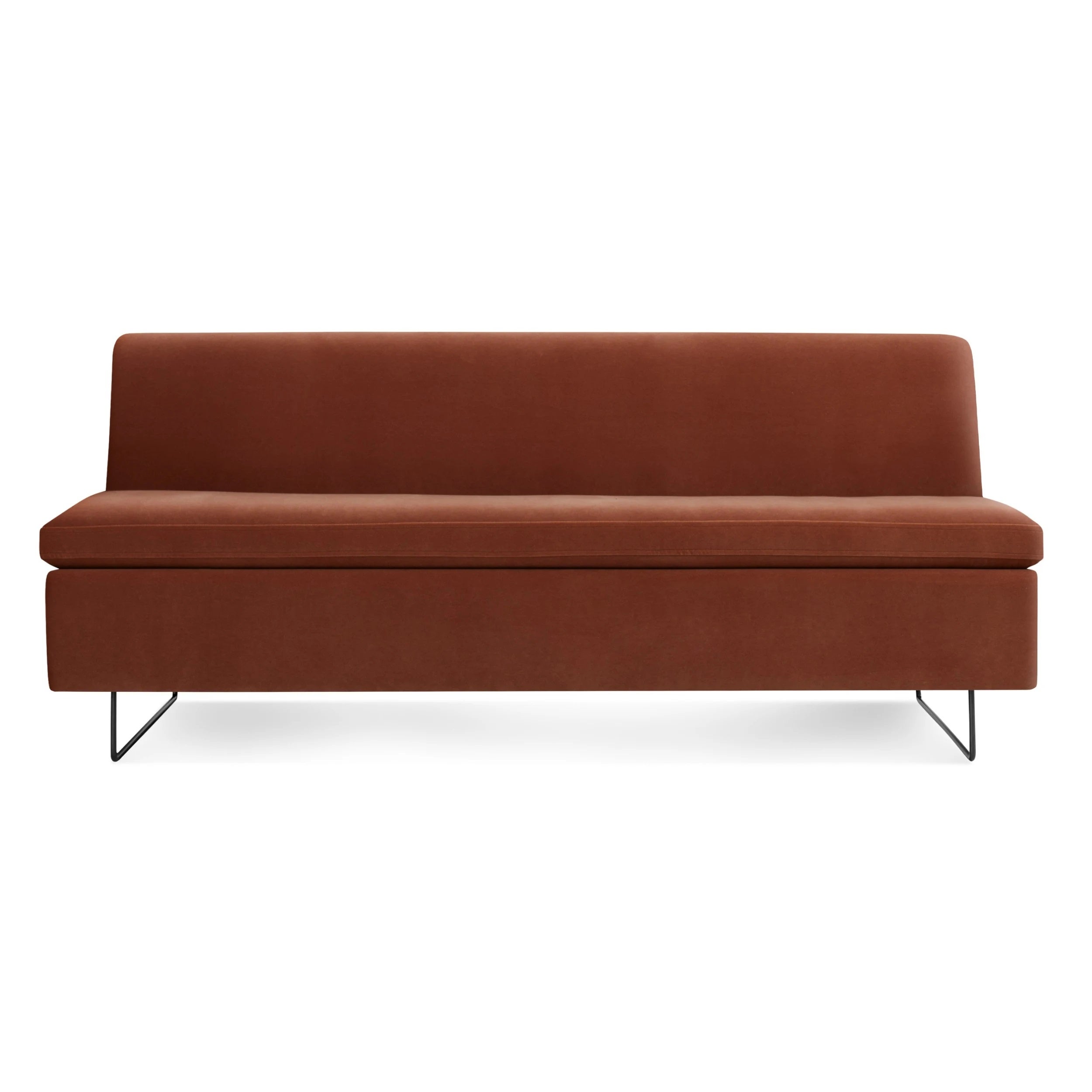 Blu Dot Clyde Velvet Sofa - 67 inch