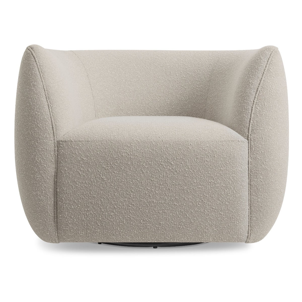 Blu Dot Council Swivel Lounge Chair