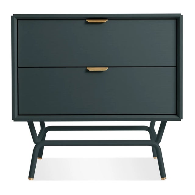 Blu Dot Dang 2 Drawer Nightstand
