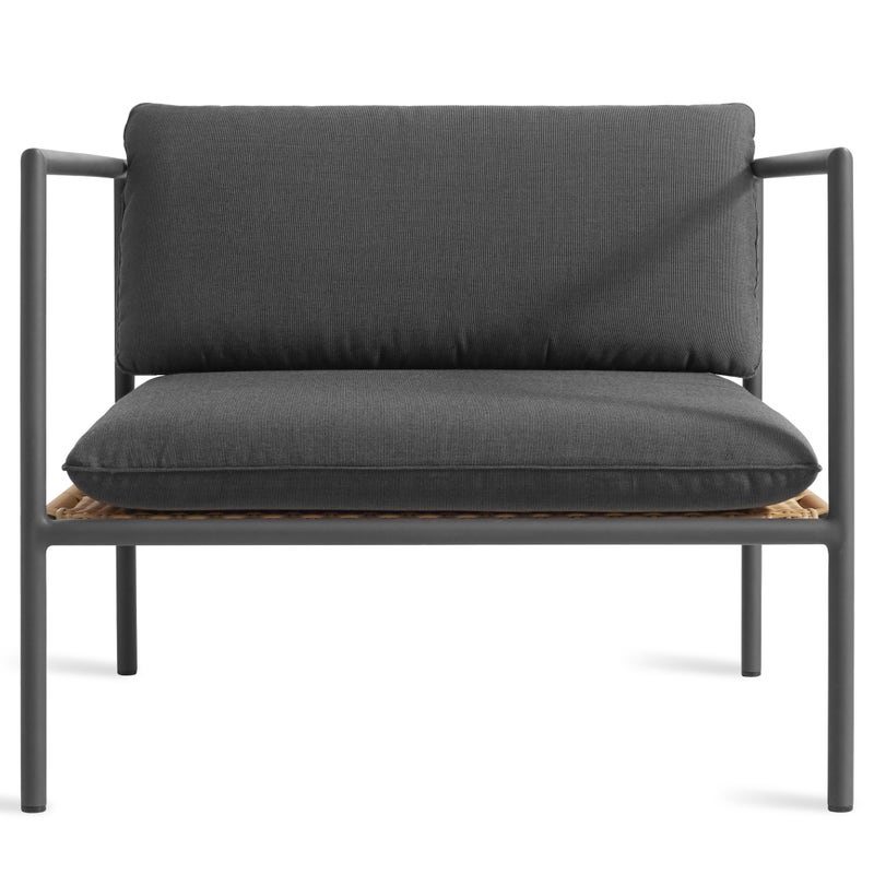 Blu Dot Dog Days woven outdoor lounge chair