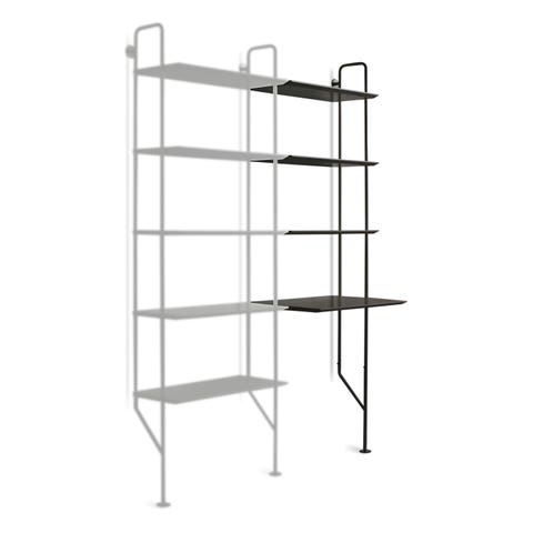 Blu Dot Hitch Add-on Bookcase and Desk