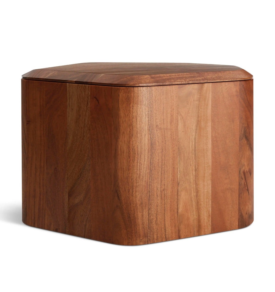 Blu Dot Hoard Side Table with Storage