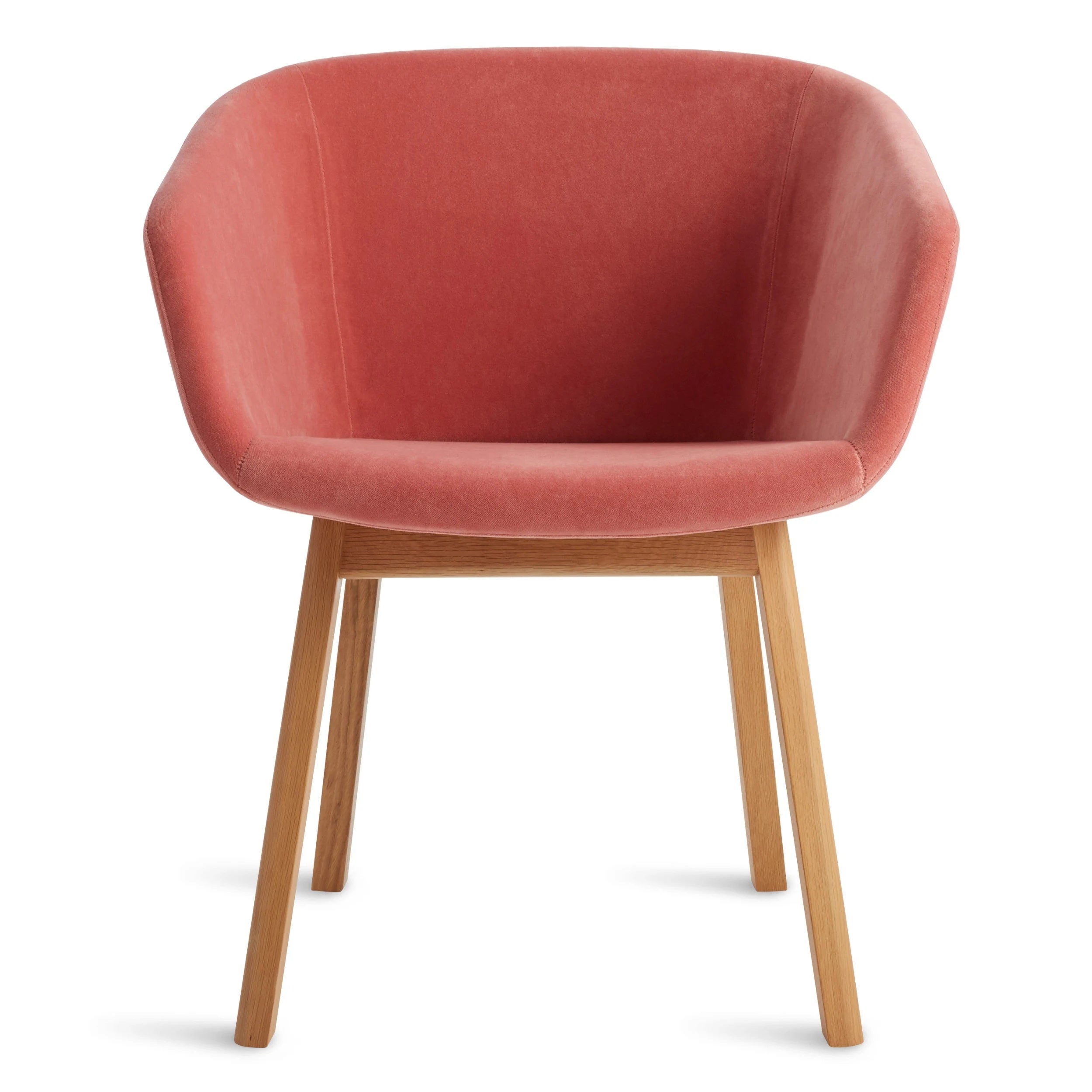 Blu Dot Host Velvet Dining Chair